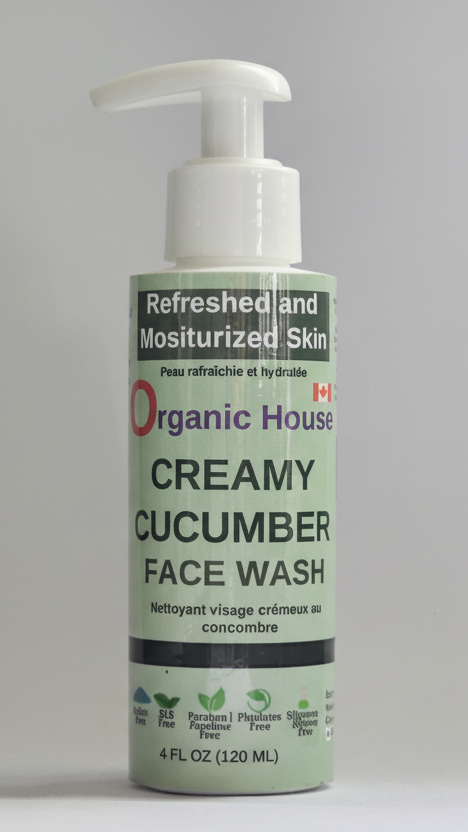 Creamy Cucumber Face Wash