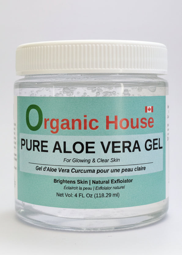 Organic House Canada - Aloe Vera Gel