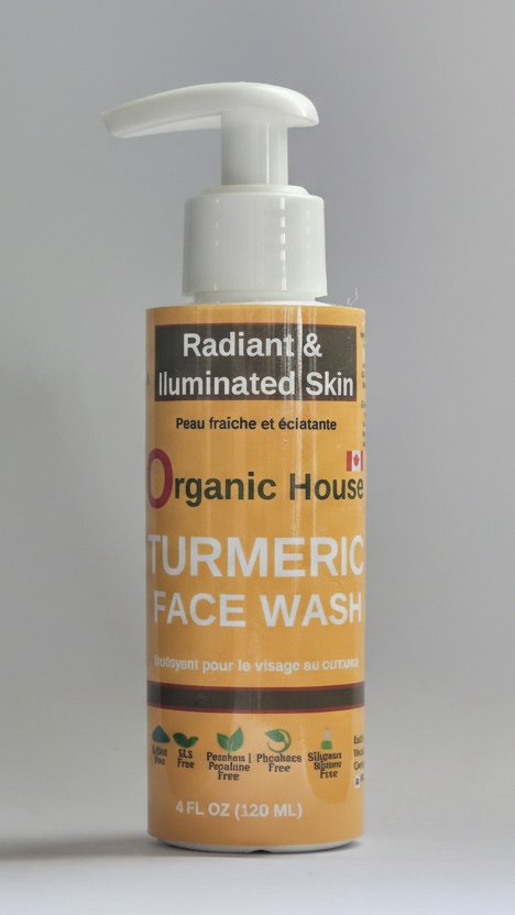 Turmeric Face Wash