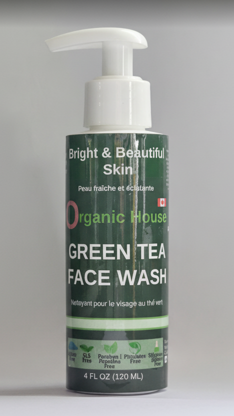 Green Tea Face Wash