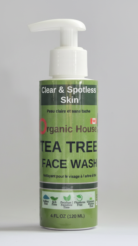 Tea Tree Face Wash
