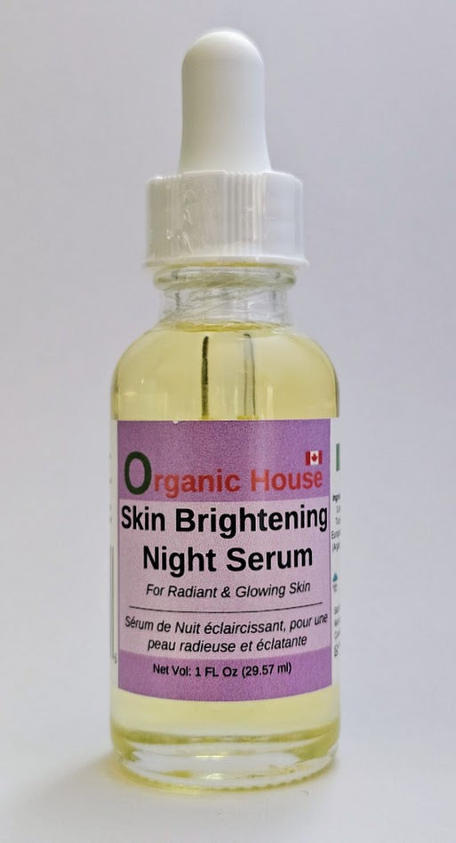 Skin Brightening Night Serum