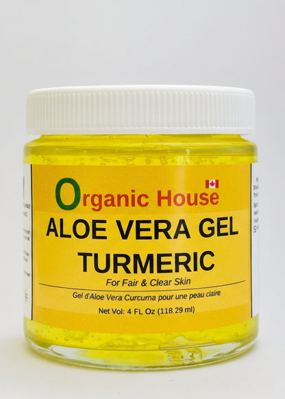Aloe Vera Gel Turmeric