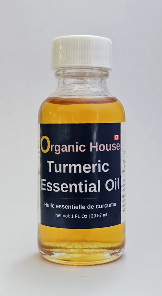 Organic Turmeric Oil