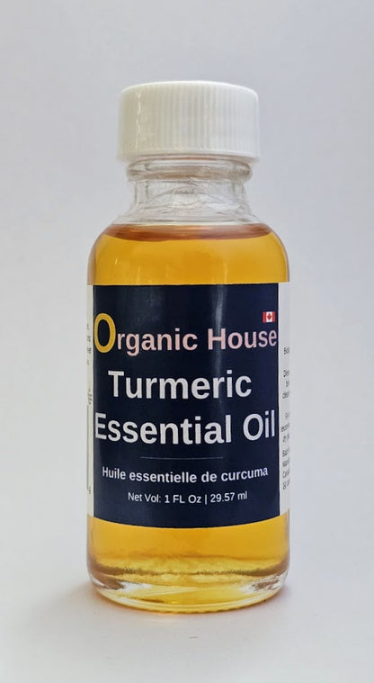 Organic Turmeric Oil