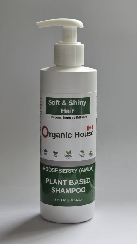 Plant Based Shampoo - Gooseberry (Amla)