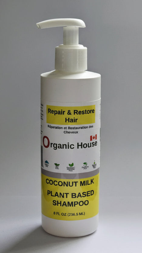 Plant Based Shampoo - Coconut Milk