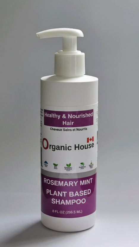 Plant Based Shampoo - Rosemary Mint