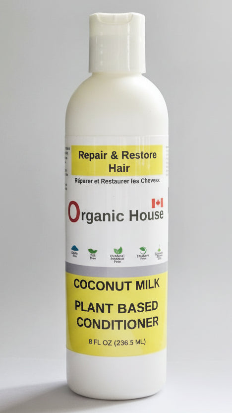 Plant Based Conditioner - Coconut Milk