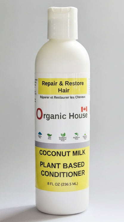 Plant Based Conditioner - Coconut Milk