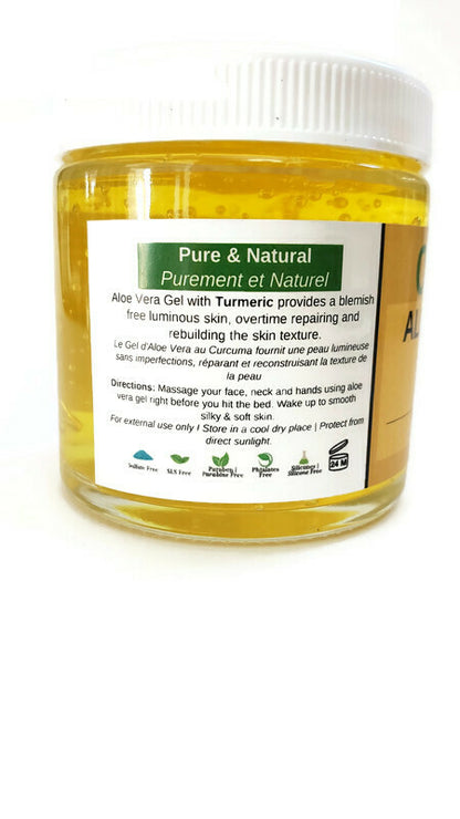 Aloe Vera Gel Turmeric