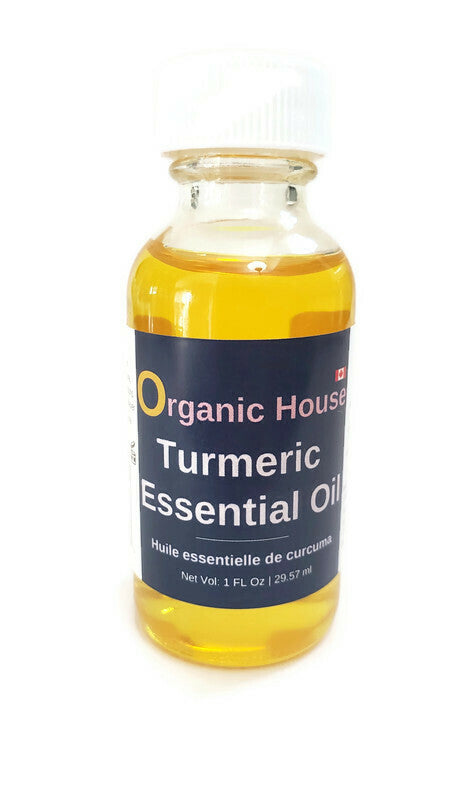 Organic Turmeric Oil