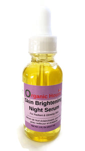 Skin Brightening Night Serum