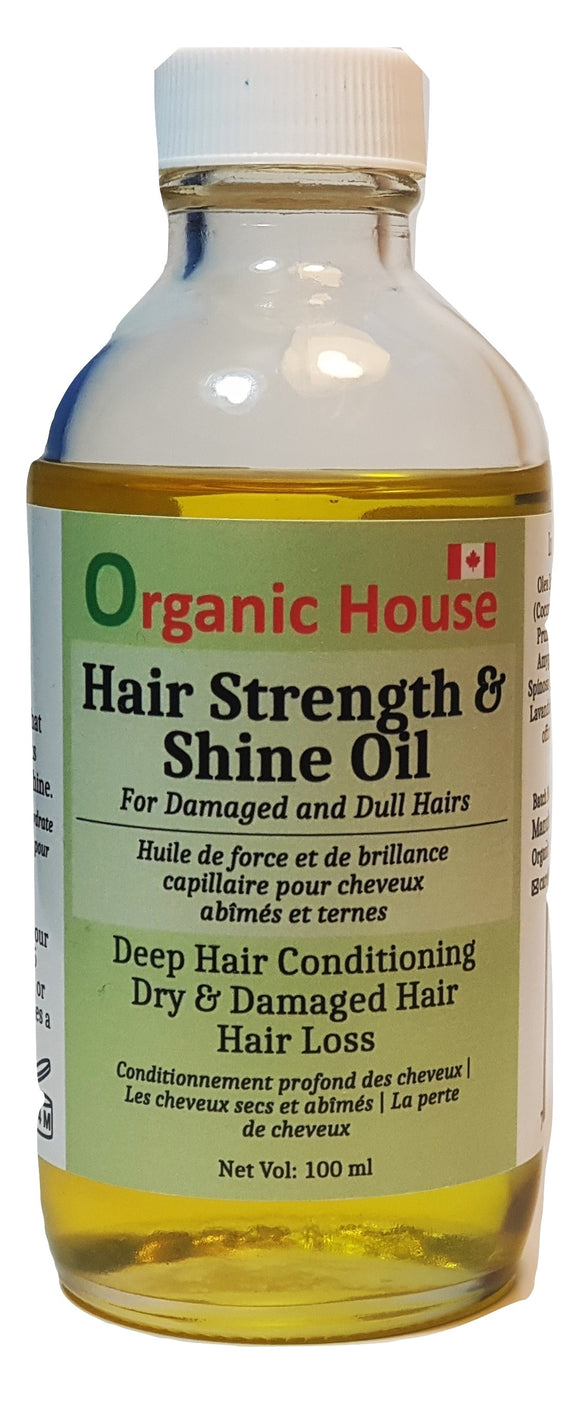 Hair Strength and Shine Oil