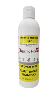 Plant Based Shampoo - Coconut Milk